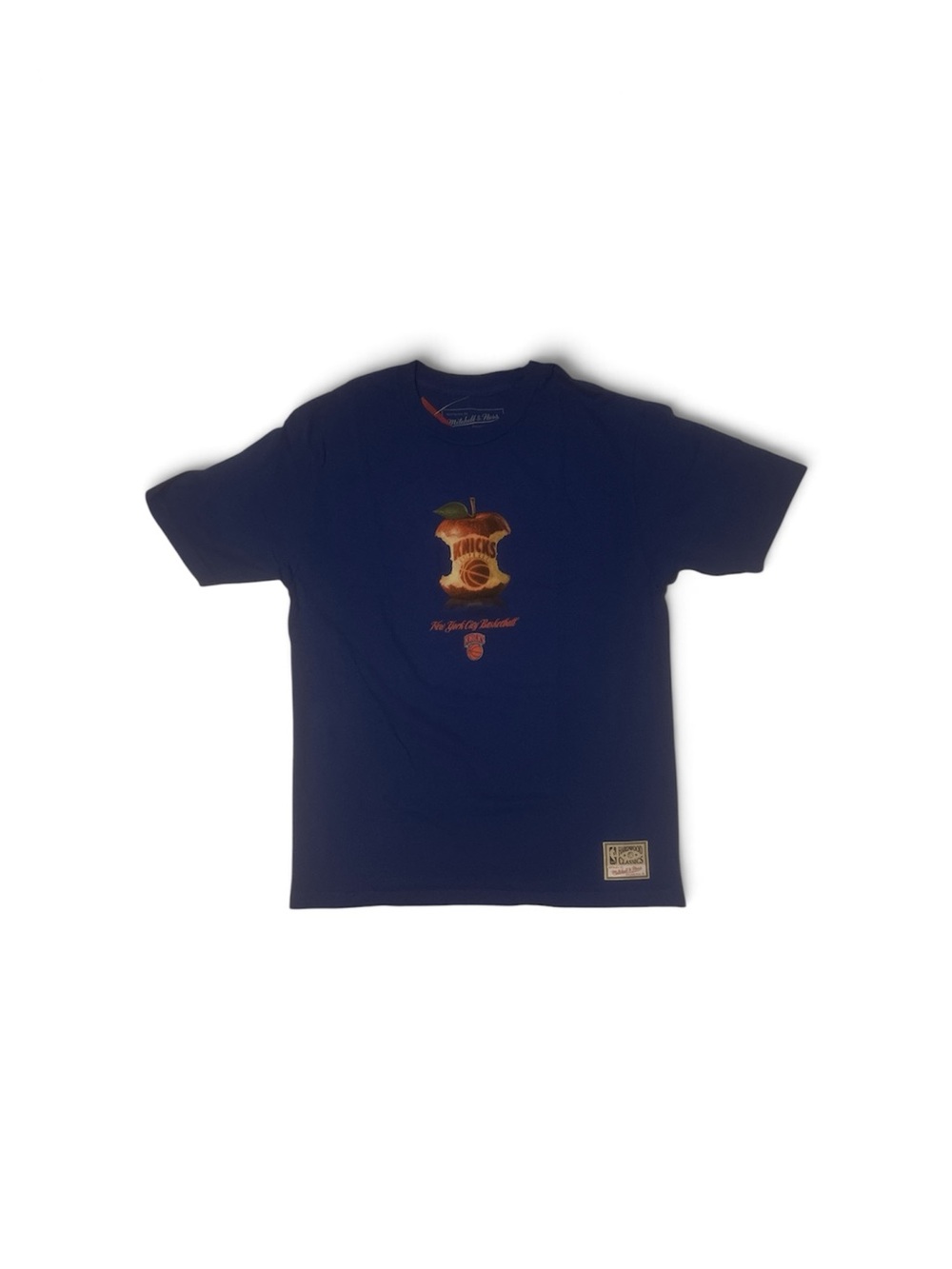 NBA Court Apple SS Tee New York Knicks